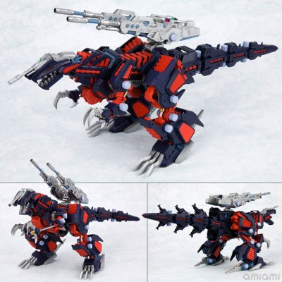 HMM ZOIDS EZ-026 咆哮虐杀龙 Raven样式