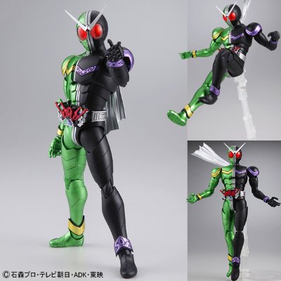 MG フィギュアライズ 1/8 假面骑士W サイクロンジョーカー 可动手办