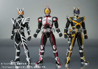 S.H.Figuarts 假面骑士德尔塔