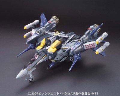 超时空要塞F(Frontier) 1/72 VF-25S 装甲Messiah Valkyrie オズマ机