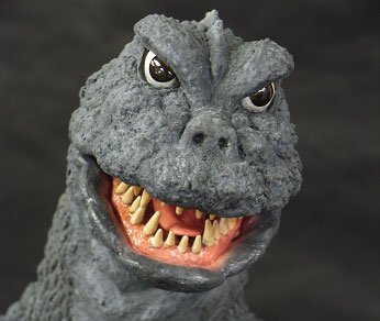 东宝30cm系列 哥斯拉1968 怪兽总攻击版