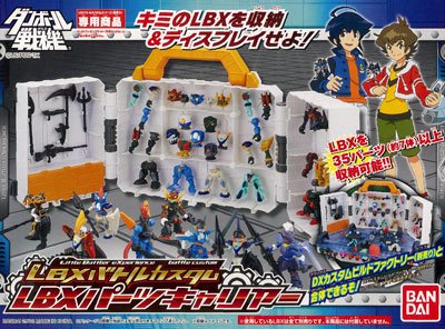 ダン铁球戦机 LBXバトルカスタム LBXパーツキャリアー