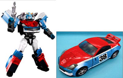 変形！ヘンケイ！变形金刚 C-21 スモークスクリーン