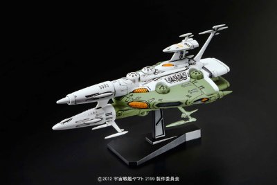 机械选 宇宙战舰大和号2199 No.06 ラスコー级