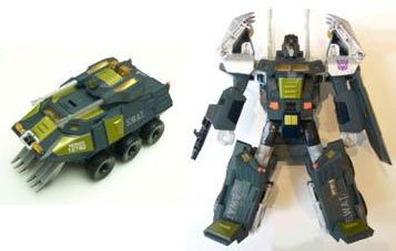 变形金刚 USAエディション TRANSFORMERS UNIVERSE ONSLAUGHT(オンスロート)