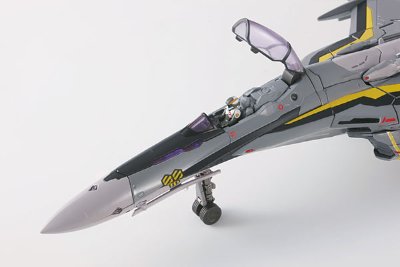 DX超合金 VF-25S Messiah Valkyrie(奥兹马・李机) リニューアルVer.『超时空要塞F』