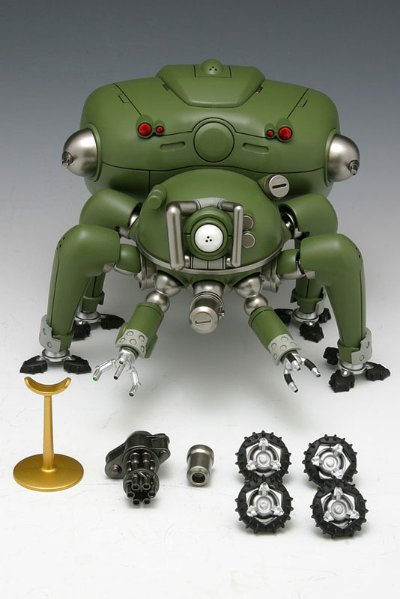 攻壳机动队S.A.C. 优奇克玛 可动手办（2nd GIG Ver.）