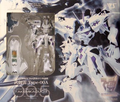 MUV-LUV Ａ３ 第5弹 日本帝国斯卫军 00式战术步行战斗机 武御雷 Type-00A