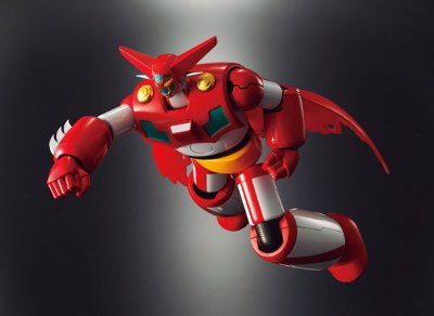 超合金魂 GX-52 ゲッター1 from 真盖塔机器人