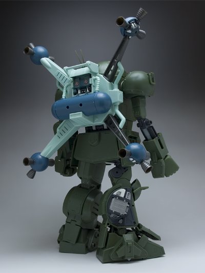 装甲骑兵 眼镜斗犬+圆形推进器 宇宙站样式