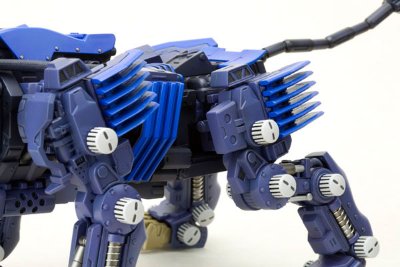ZOIDS(ゾイド) RZ-007 重装长牙狮 バン仕様 Plastic Kit