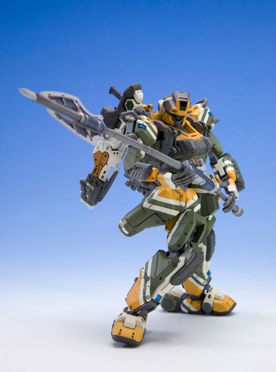 ボーダーブレイク クーガーS型 Sクラスカラー Plastic Kit