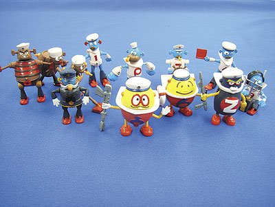 复刻版 ロボダッチ No.01 戦舰岛