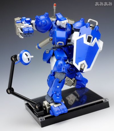 RIOBOT（ライオボット） サイバーボッツ ブロディア 宫沢模型流通限定 2Pカラー 可动手办