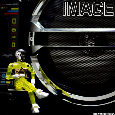 ミクロマン LEDライトストラップ M102