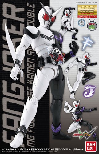 MG FIGURE-RISE 假面骑士双骑 獠牙王牌