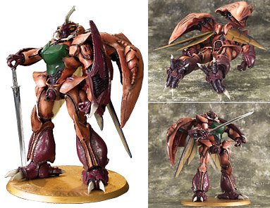 リアルポージングロボット 圣戦士ダンバイン レプラカーン