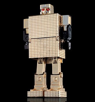 超合金 复刻版 ゴールドライタン