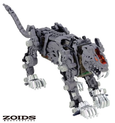 ゾイド MPZ-01 重装长牙狮