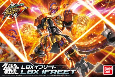 ダン铁球戦机 ハイパーファンクション LBX伊弗利特
