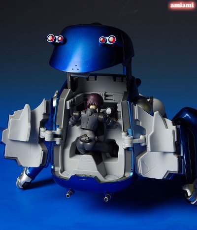 GOODSMILE合金 攻壳机动队S.A.C. 塔奇克玛