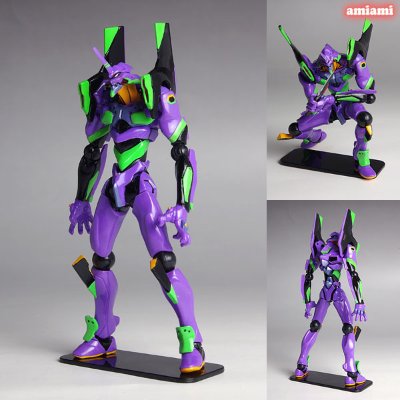 REVOLTECH 迷你版 心事福音战士新剧场版 初号机
