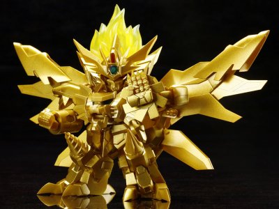 D-スタイル 勇者王GaoGaiGarFINAL ジェネシックGaoGaiGar 金色の破壊神