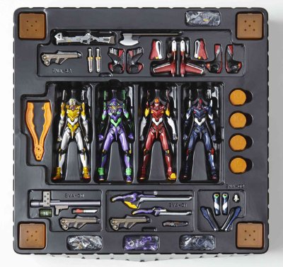 山口式转轮系列 No.EX 新剧场版エヴァコレクターズBOX （EVA）