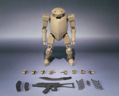 ROBOT魂＜AS系列＞ 全金属狂潮 第三季 野蛮人（沙漠色）