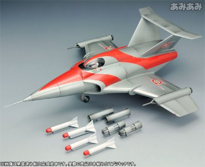 1/72 归来的奥特曼 MAT 爱罗1号 通用机