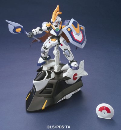 ダン铁球戦机 ライディングソーサ LBXエルシオン＆RS