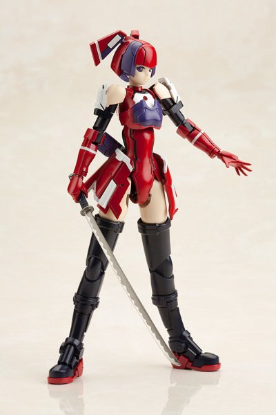 ファンタシースターOnline Blue Burst レイキャシール：REDRIA Ver.APSY Plastic Kit