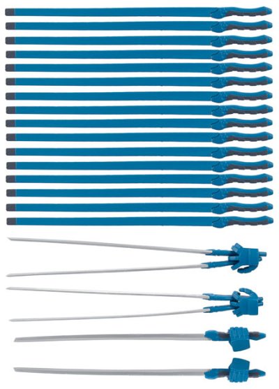 ヴァリアブルアクション 鉄のラインバレル 法丹特 可动手办
