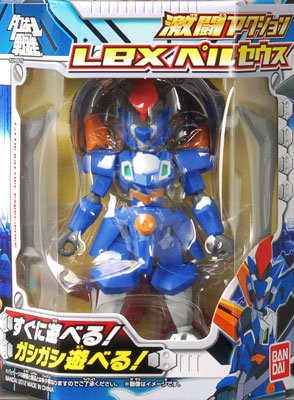 ダン铁球戦机 激闘アクション LBXペルセウス