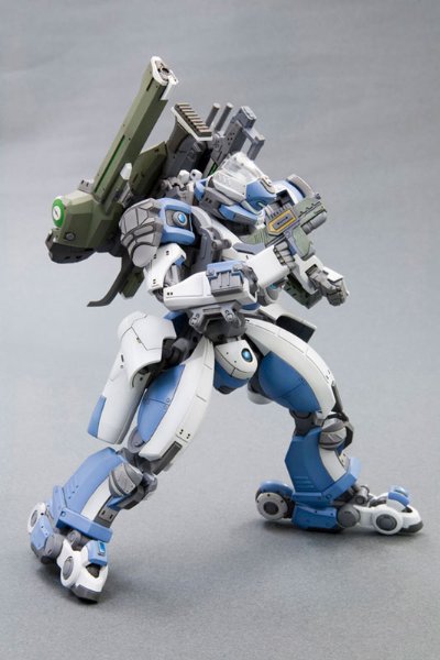 ボーダーブレイク ツェーブラ41 Plastic Kit