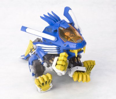 D-スタイル ゾイド 超重剑长牙狮 Plastic Kit