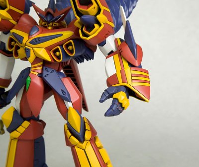 机战OG SRG-03-2 古伦加斯特参式 一部涂装済みPlastic Kit