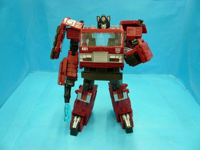 変形！ヘンケイ！变形金刚 C-15 サイバ特朗インフェルノ