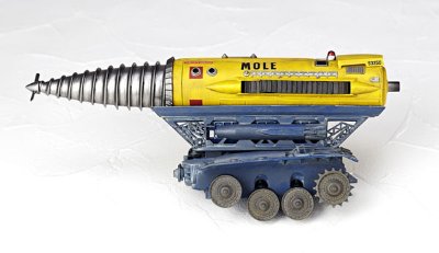 特摄转轮系列 No.050 钻地鼠