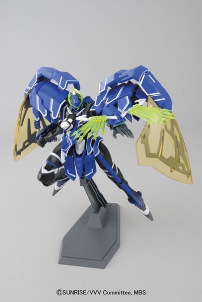 革命机威尔ヴレイヴ 1/144 威尔ヴレイヴV 火打羽（ヒウチバ）