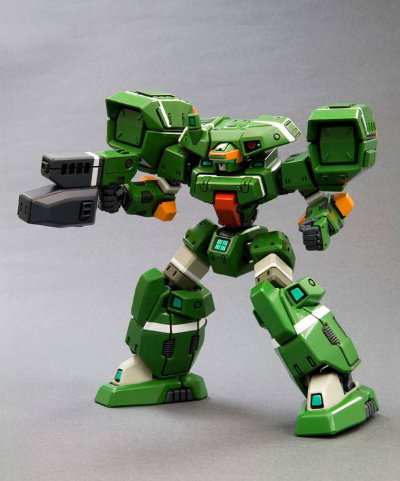 电脳戦机バーチャロン SAV-07ベルグドル(Ver.1P) Plastic Kit