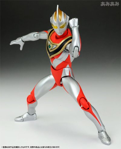 ULTRA-ACT 盖亚奥特曼 盖亚奥特曼 V2型