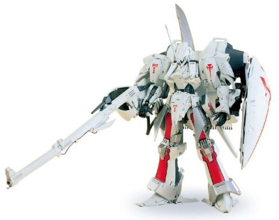 ファイブスター物语 1/100 増装备レッドミラージュ Plastic Kit
