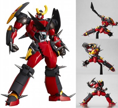 REVOLTECH No.058 天元突破 红莲螺岩 フルドリライズ形态