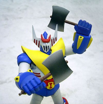 メカアクション系列 ブロッカー军団IVマシーンブラスター ロボクレス＆ブルシーザー 通常版