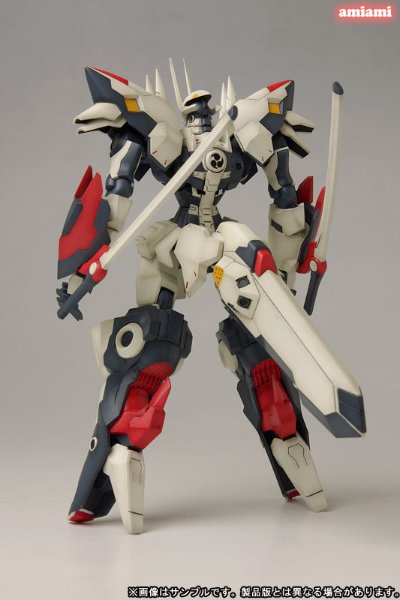 武装机甲 莱茵巴雷尔 通常版 一部涂装済みPlastic Kit