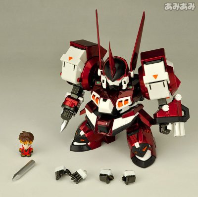 デフォルムーバー 机战OG 古铁（通常版）