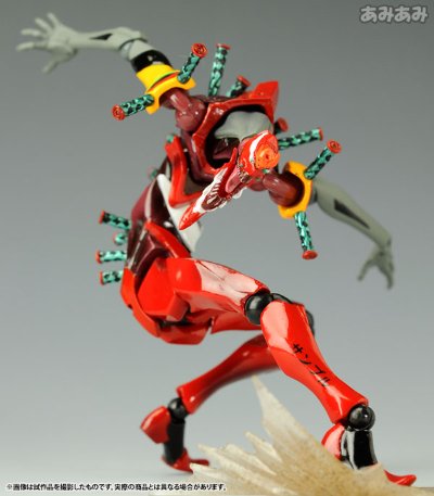 山口式转轮系列 No.90 エ梵ゲリオン２号机 獣化第２形态【ザ・ビースト】 『ヱ梵ゲリヲン 新剧场版：破』より