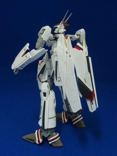 超时空要塞F(Frontier) VF100’s VF-25FMessiah Valkyrie(早乙女有人机)