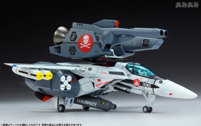 超时空要塞Macross 1/100 VF-1S ストライクバルキリー ファイター 一条辉机